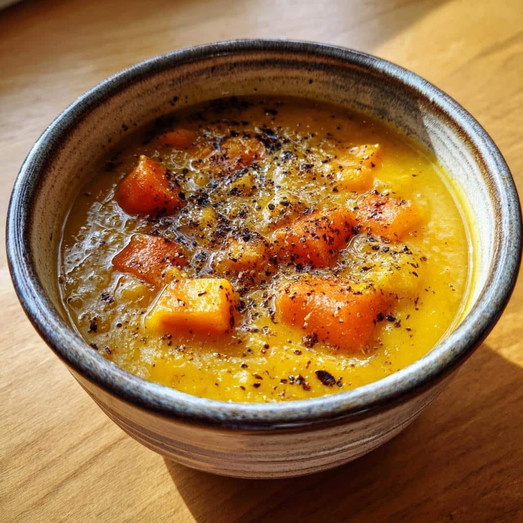 Thanksgiving Healthy Fire Cider Cold-Fighting Root Vegetable Soup
