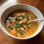 Thanksgiving Healthy Marry Me White Bean Tomato Soup