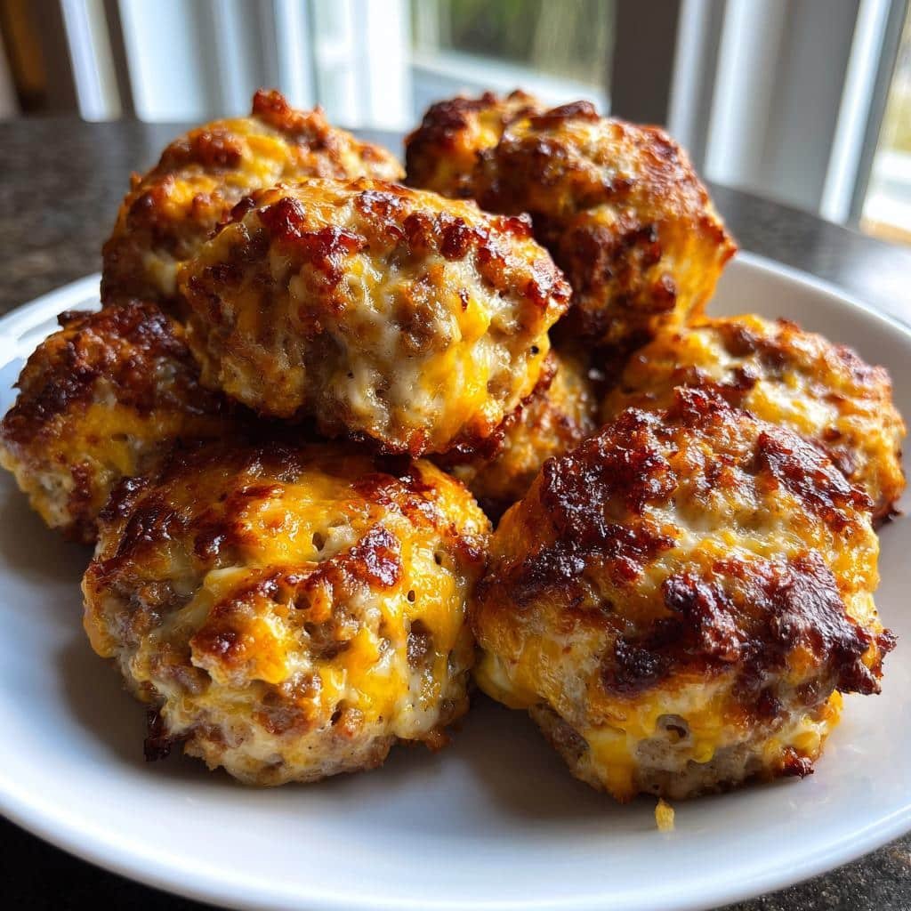 Irresistible 3-Ingredient Rotel Sausage Balls in 10 Minutes 4 3-Ingredient Rotel Sausage Balls - detail 1