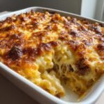 BBQ Bacon Cheeseburger Mac 'n' Cheese Casserole