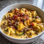 Bacon Cheeseburger Tortellini