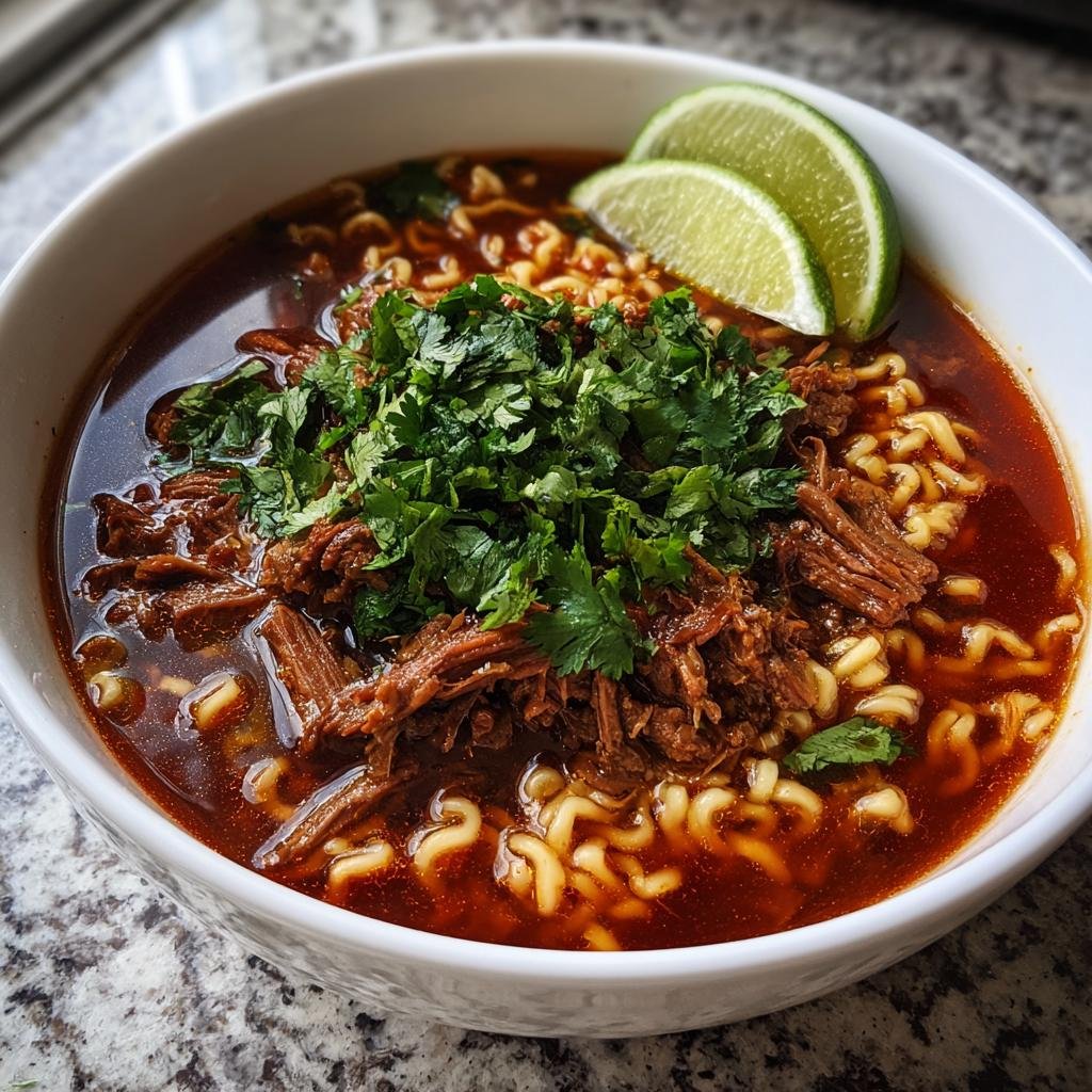 Birria Ramen - detail 1