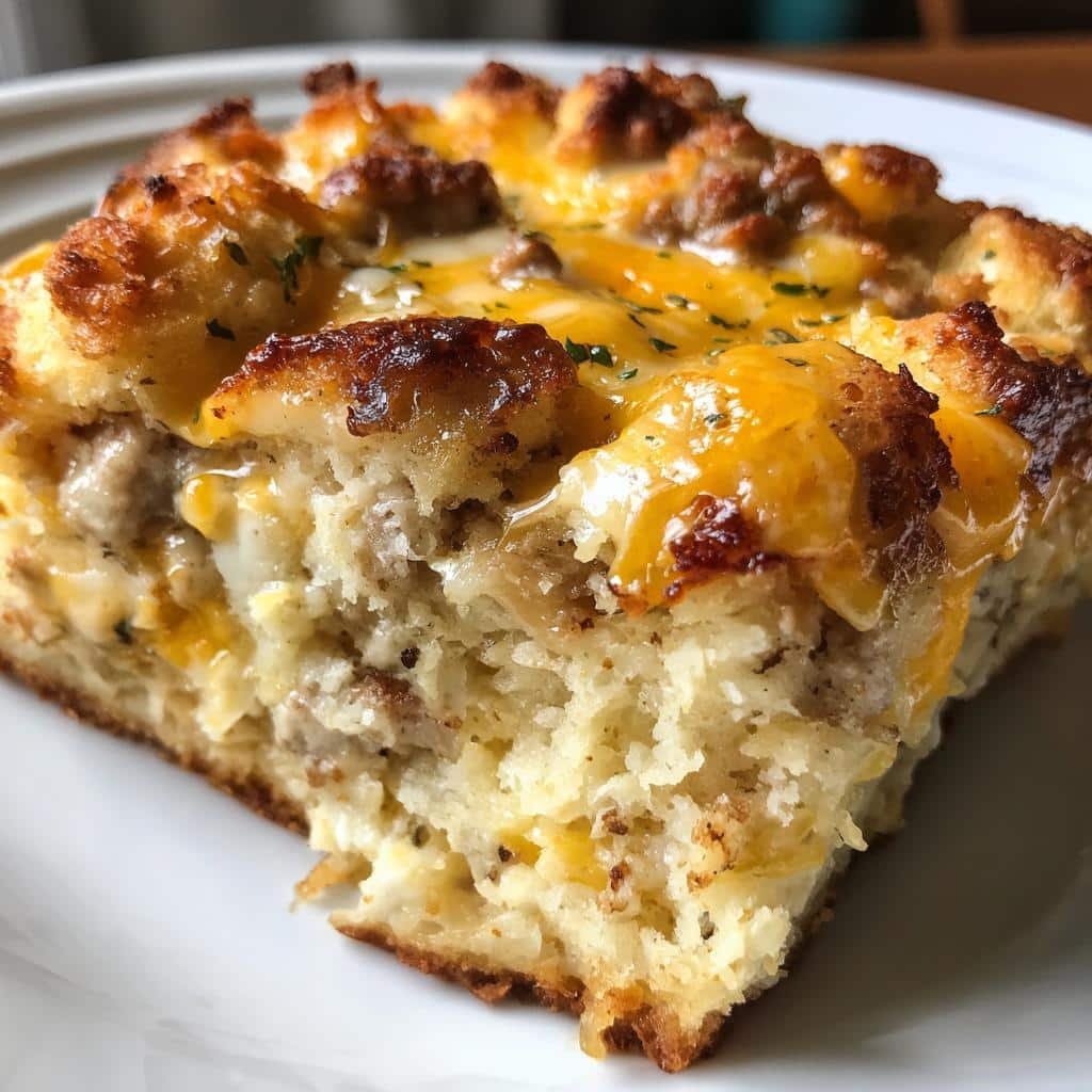 Irresistible Biscuits & Gravy Hashbrown Casserole in 45 Minutes 4 Biscuits & Gravy Hashbrown Casserole - detail 1