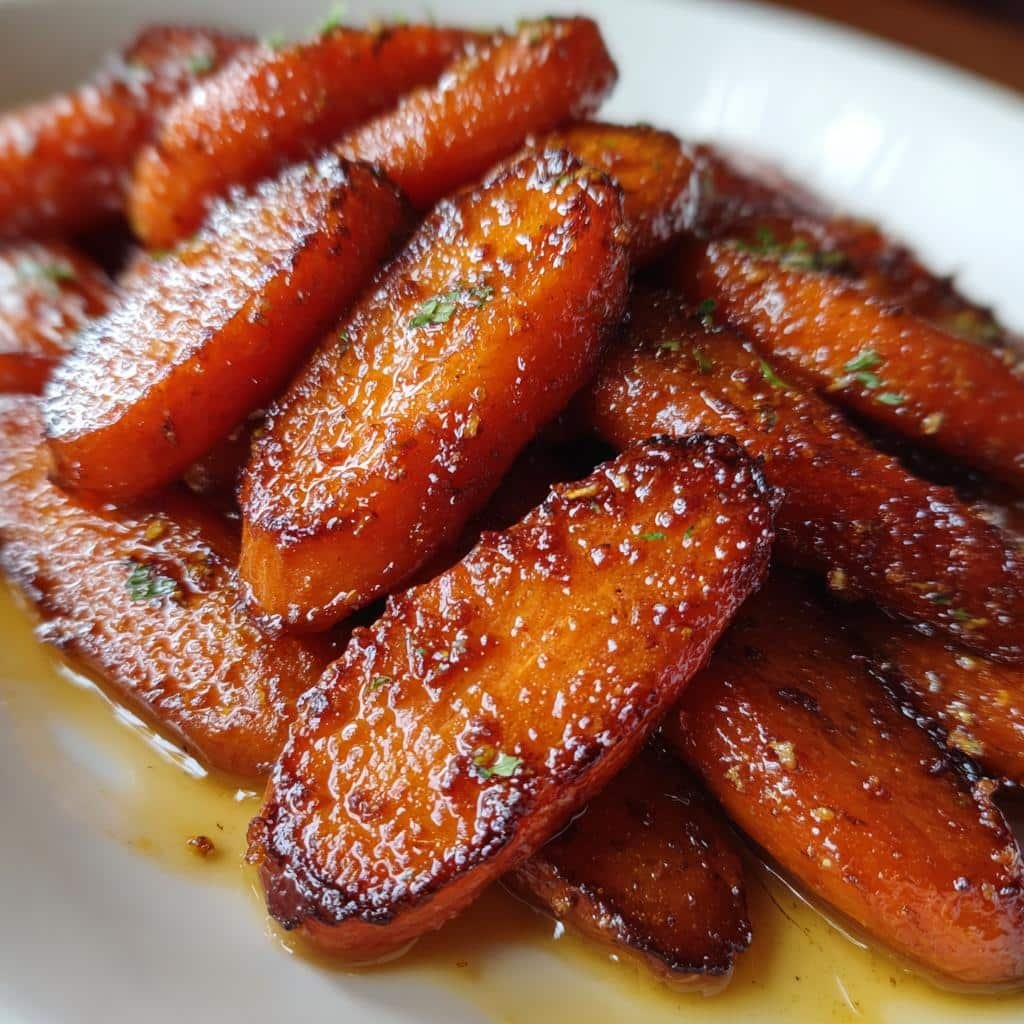 Brown Sugar Glazed Carrots