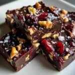 CHealthy haos Christmas Kitchen Sink Fudge