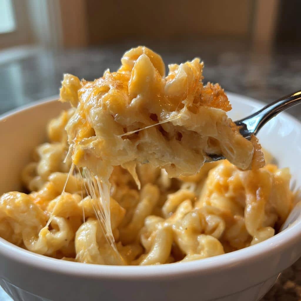 CROCKPOT MAC AND CHEESE - detail 1