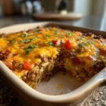 Cabbage & Ground Beef Casserole