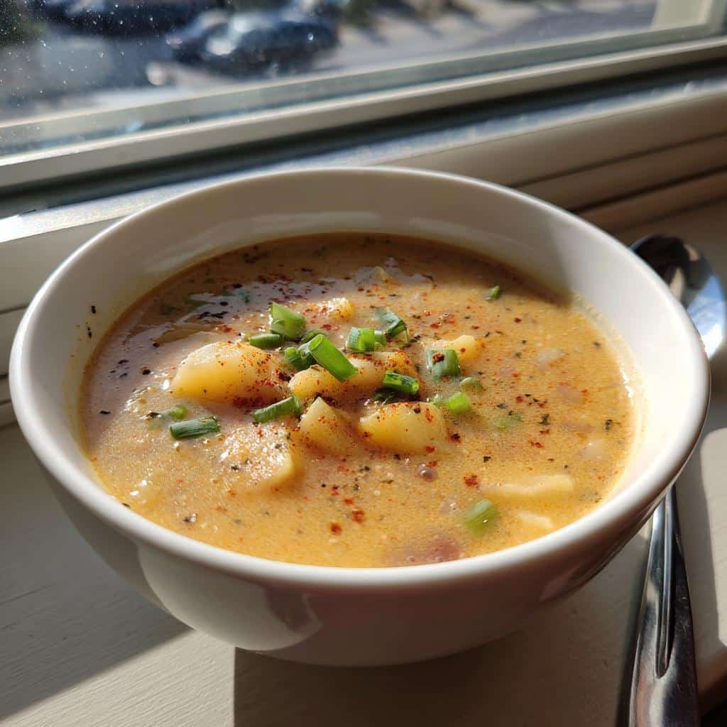 Cajun Potato Soup - detail 1