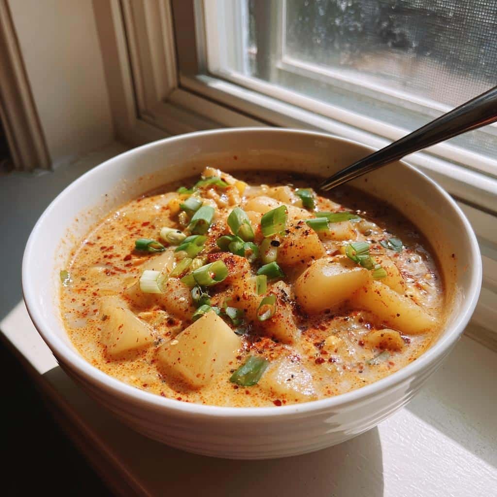 Cajun Potato Soup