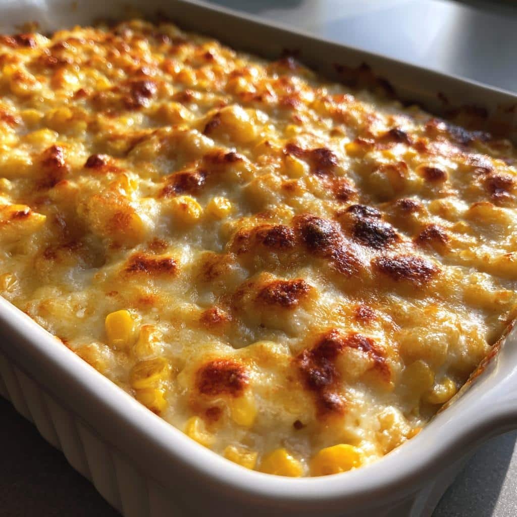 Cheesy Cream Cheese Corn Casserole - detail 1