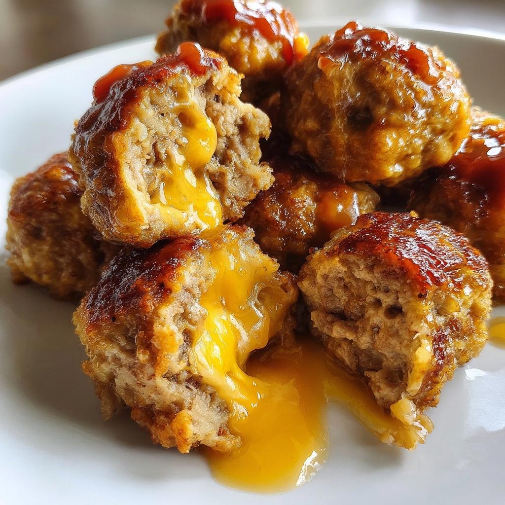 Cheesy Stuffed Meatloaf Bites: 7 Secrets for Perfect Melty Centers 4 Cheesy Stuffed Meatloaf Bites - detail 1