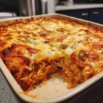 Chicken & Rice Enchilada Casserole