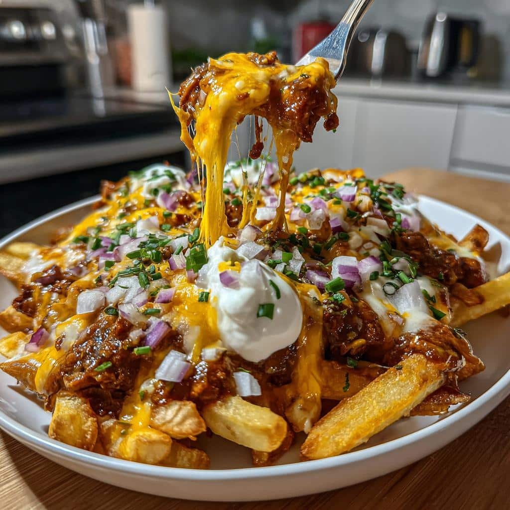 Chili Cheese Loaded Fries