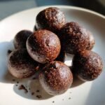 Christmas dinner Healthy Mocha Protein Balls