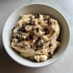 Christmas healthy Cottage Cheese Cookie Dough