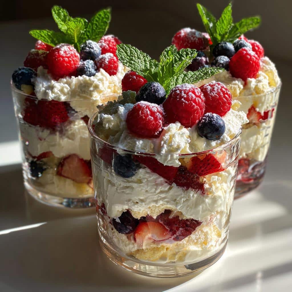 15-Minute Christmas Healthy Limoncello Berry Eton Mess Cups 4 Christmas healthy Limoncello Berry Eton Mess Cups - detail 1