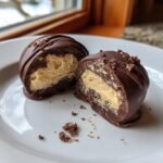 Christmas healthy dinner Almond Butter Chocolate Bombs