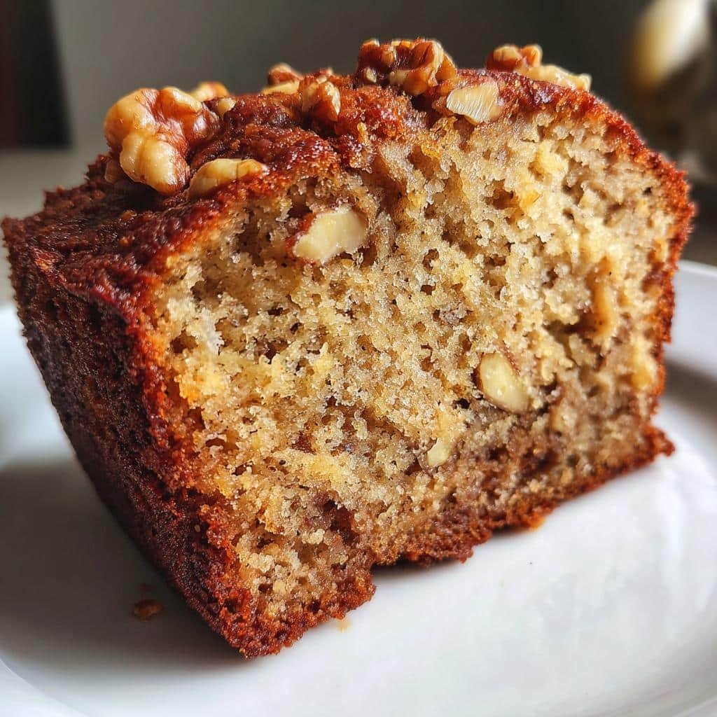 Christmas healthy dinner Crock Pot Banana Bread - detail 1