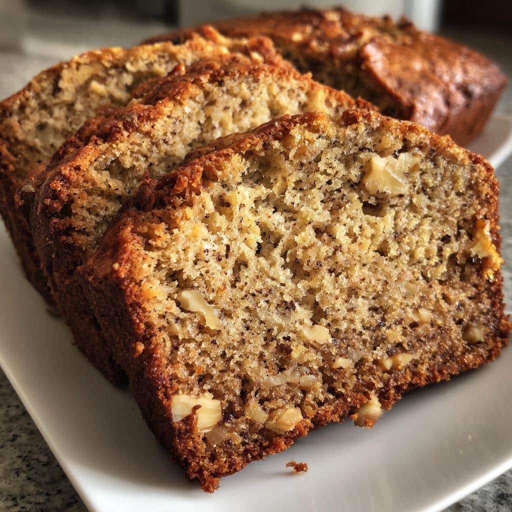 Christmas healthy dinner Crock Pot Banana Bread