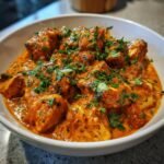 Christmas healthy dinner Crockpot Chicken Tikka Masala (Healthy)