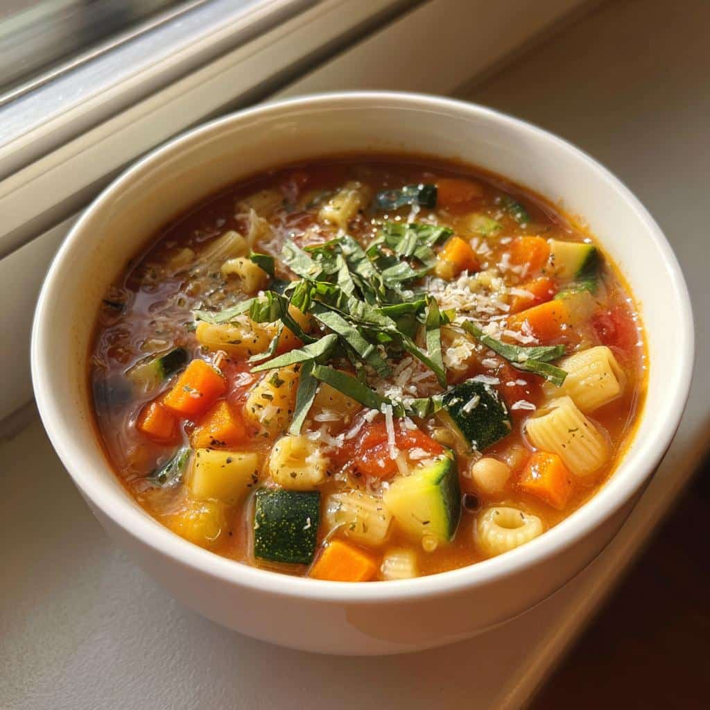 Hearty 5-Ingredient Christmas Healthy Dinner Pantry Staple Minestrone 4 Christmas healthy dinner Pantry Staple Minestrone - detail 1