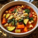 Christmas healthy dinner Pantry Staple Minestrone
