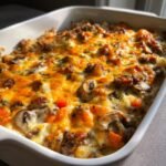 Christmas healthy dinner Poor Man's Casserole (Nostalgia + Healthy)