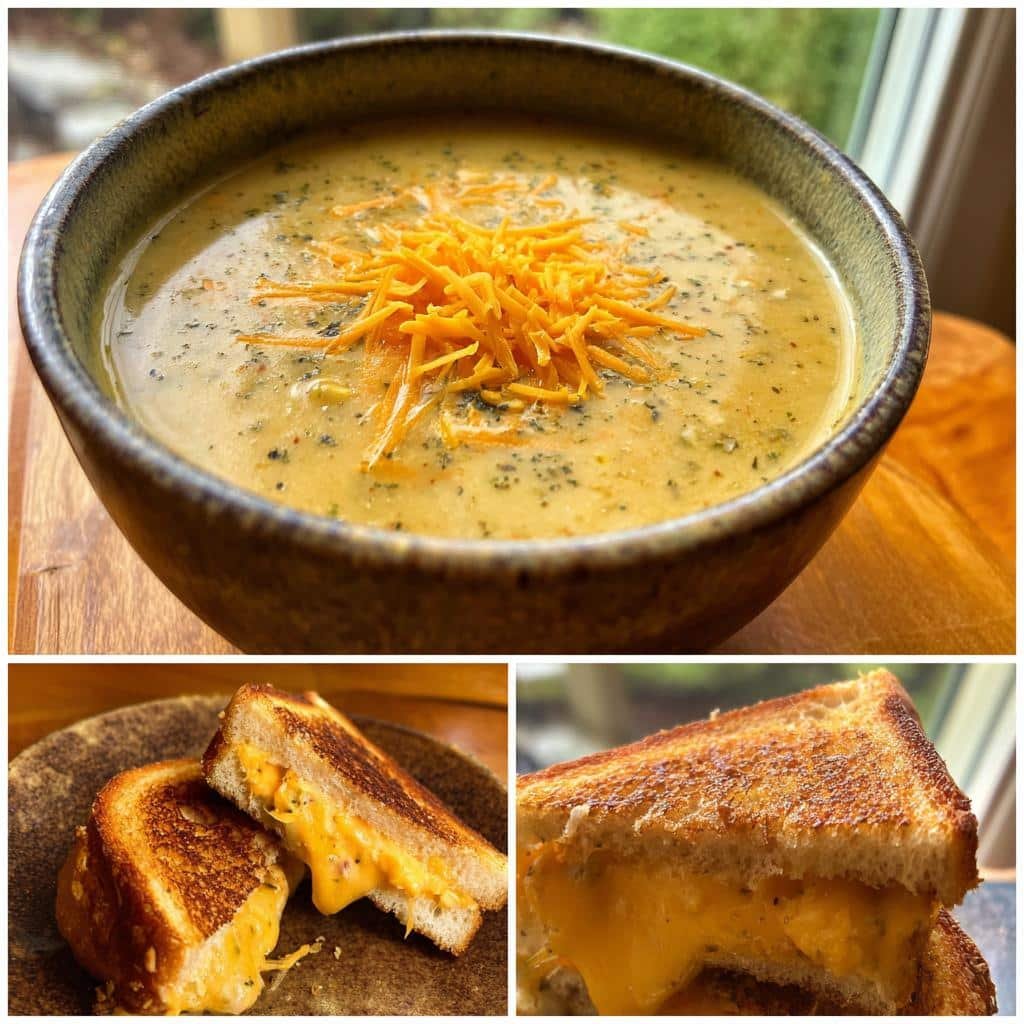 Christmas healthy dinner Spicy Jalapeño Popper Soup with Grilled Cheese Dippers