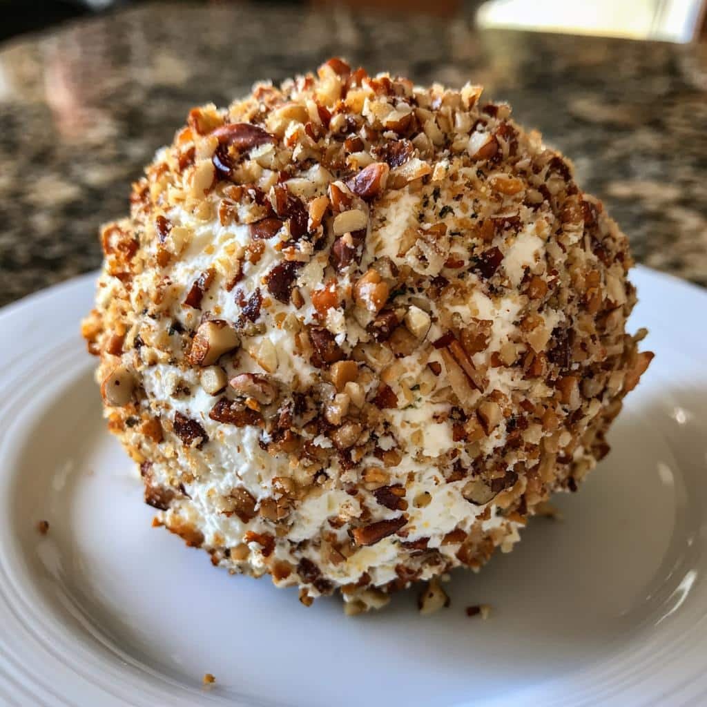 Irresistible Cowboy Cream Cheese Ball Recipe for 50+ Gatherings 4 Cowboy Cream Cheese Ball - detail 1