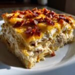 Crack Chicken Lasagna