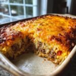 Creamy Layered John Wayne Casserole
