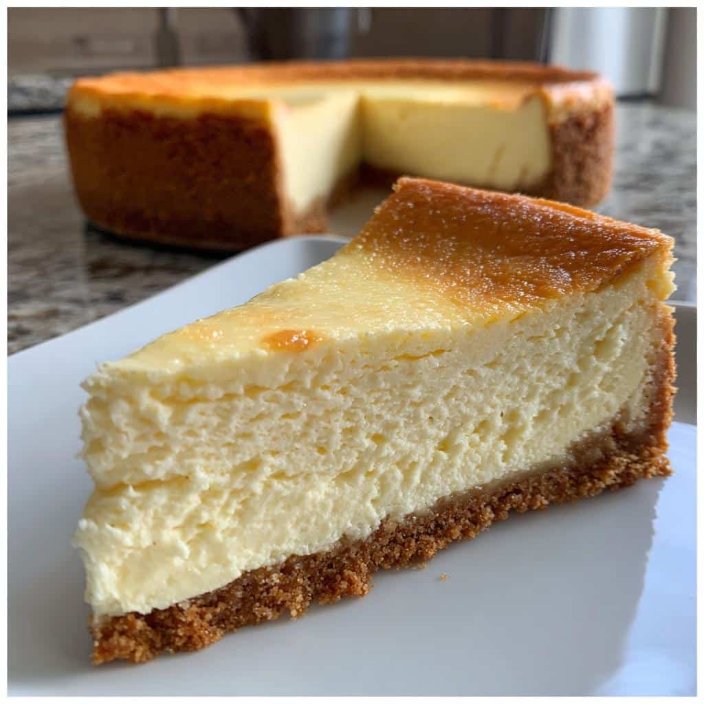 Creamy New York Cheesecake - detail 1