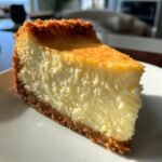 Creamy New York Cheesecake