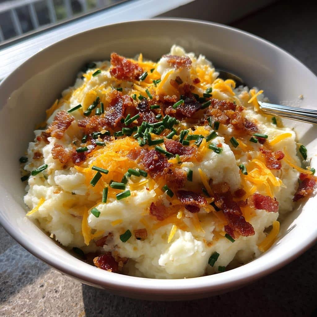 Crock Pot Mashed Potato Bar - detail 1
