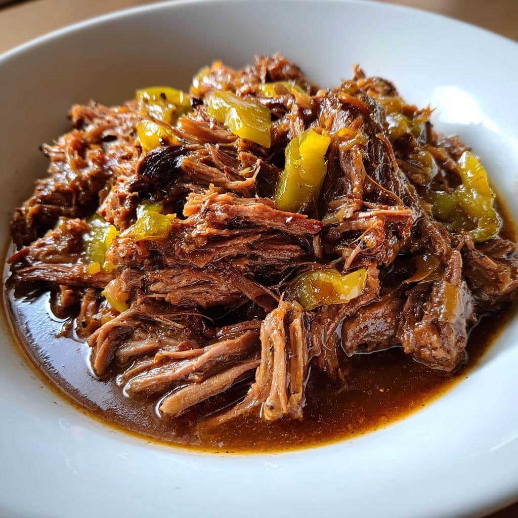 Crock Pot Mississippi Roast
