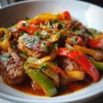 Crock Pot Sausage and Peppers