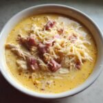 Delicious Chicken Cordon Bleu Soup