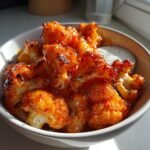 Easy Air Fryer Buffalo Cauliflower Recipe