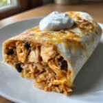 Easy Chicken Burrito
