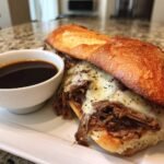 Easy Crockpot French Dip