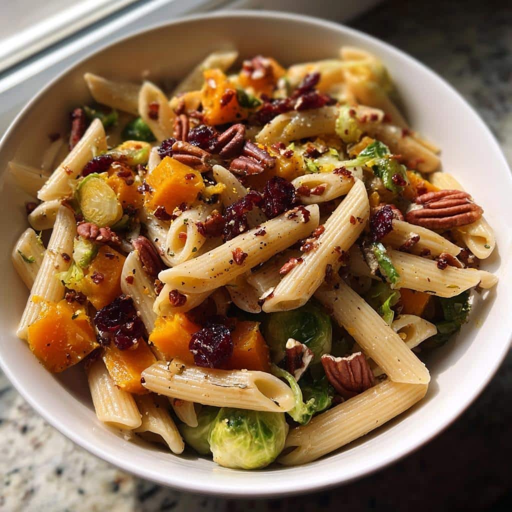 Fall Harvest Pasta Salad