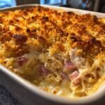 Fast Chicken Cordon Bleu Casserole