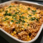 Fiesta Chicken Casserole Recipe