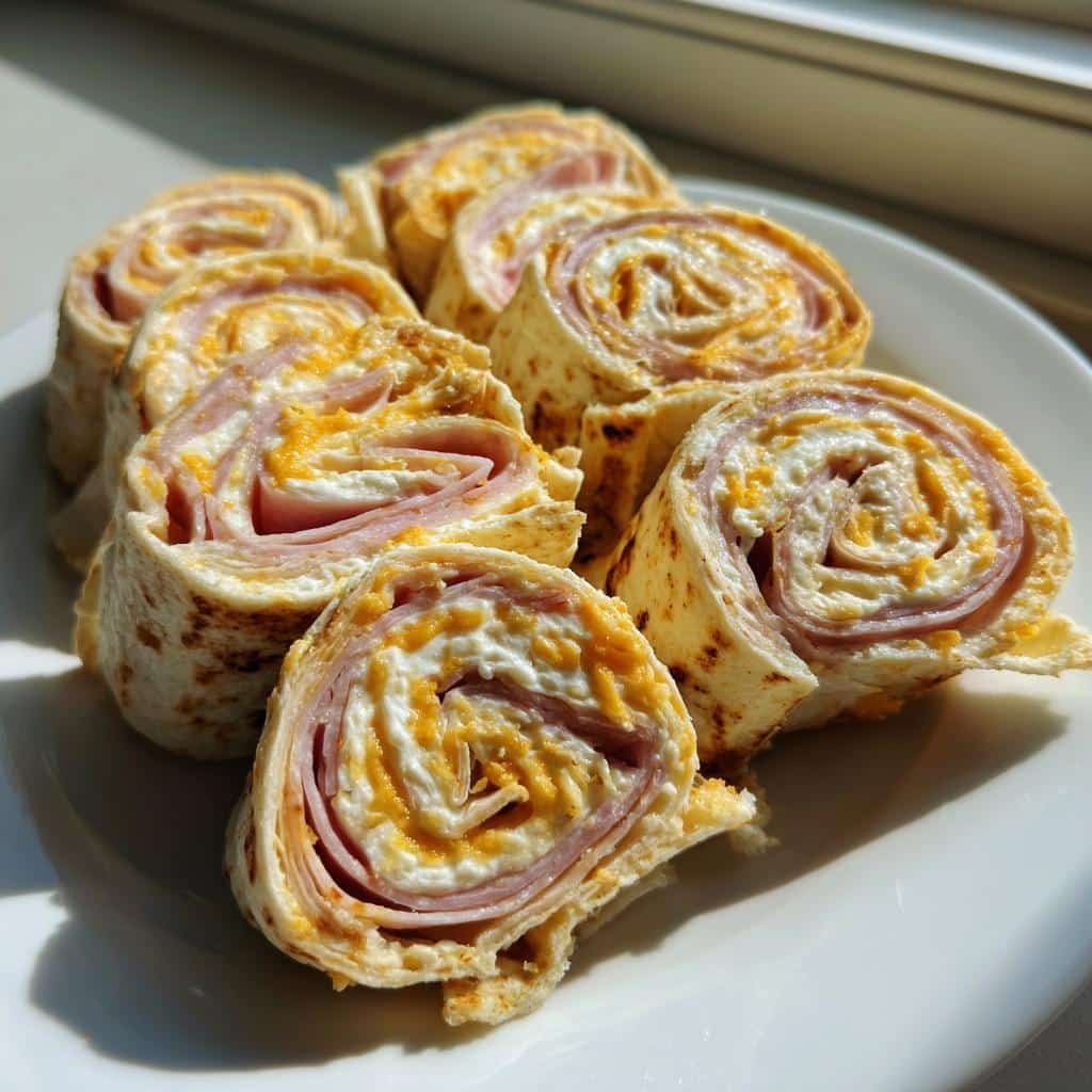 10-Minute Ham & Cheese Ranch Roll-Ups Everyone Craves 4 Ham & Cheese Ranch Roll‑Ups - detail 1
