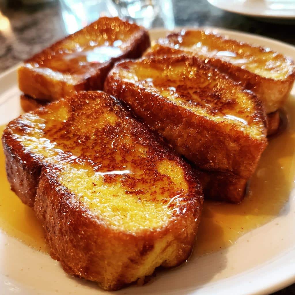 Hawaiian Roll French Toast - detail 1