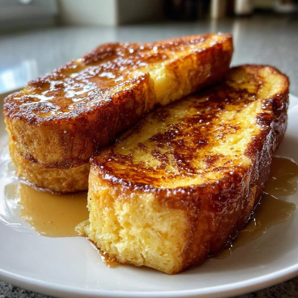 Hawaiian Roll French Toast