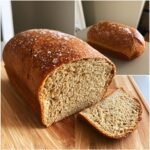 Healthy 100% Whole Wheat Bread