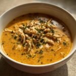 Healthy 15-Minute Butternut Chicken Bisque