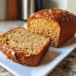 Healthy 3-Ingredient Oat Bread with Yogurt