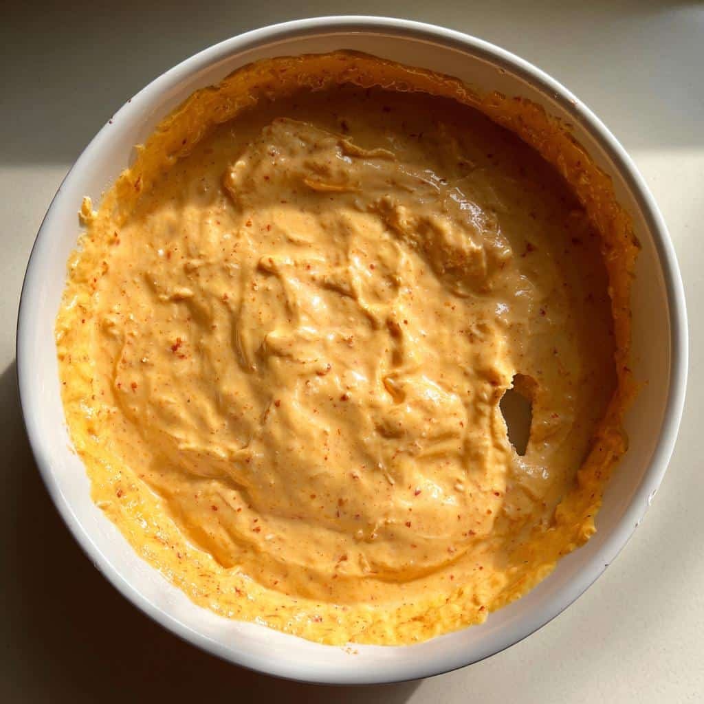 Healthy 3-Ingredient Queso Dip - detail 1